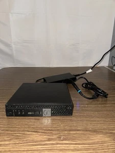 Dell Optiplex 7050 Micro With Power Cord - Afbeelding 1 van 6