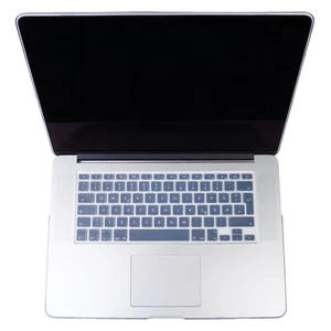 Ochrona klawiatury Osłona Mata Skin Przezroczysta do MacBooka Pro 13 15 17 Air 13 - Zdjęcie 1 z 2