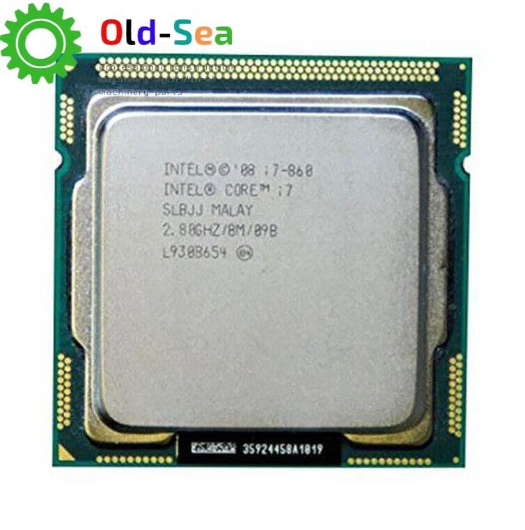 Intel Xeon i7-860 i7-860S i7-870 i7-875K i7-880 LGA1156 CPU Processor - Image 1 of 4