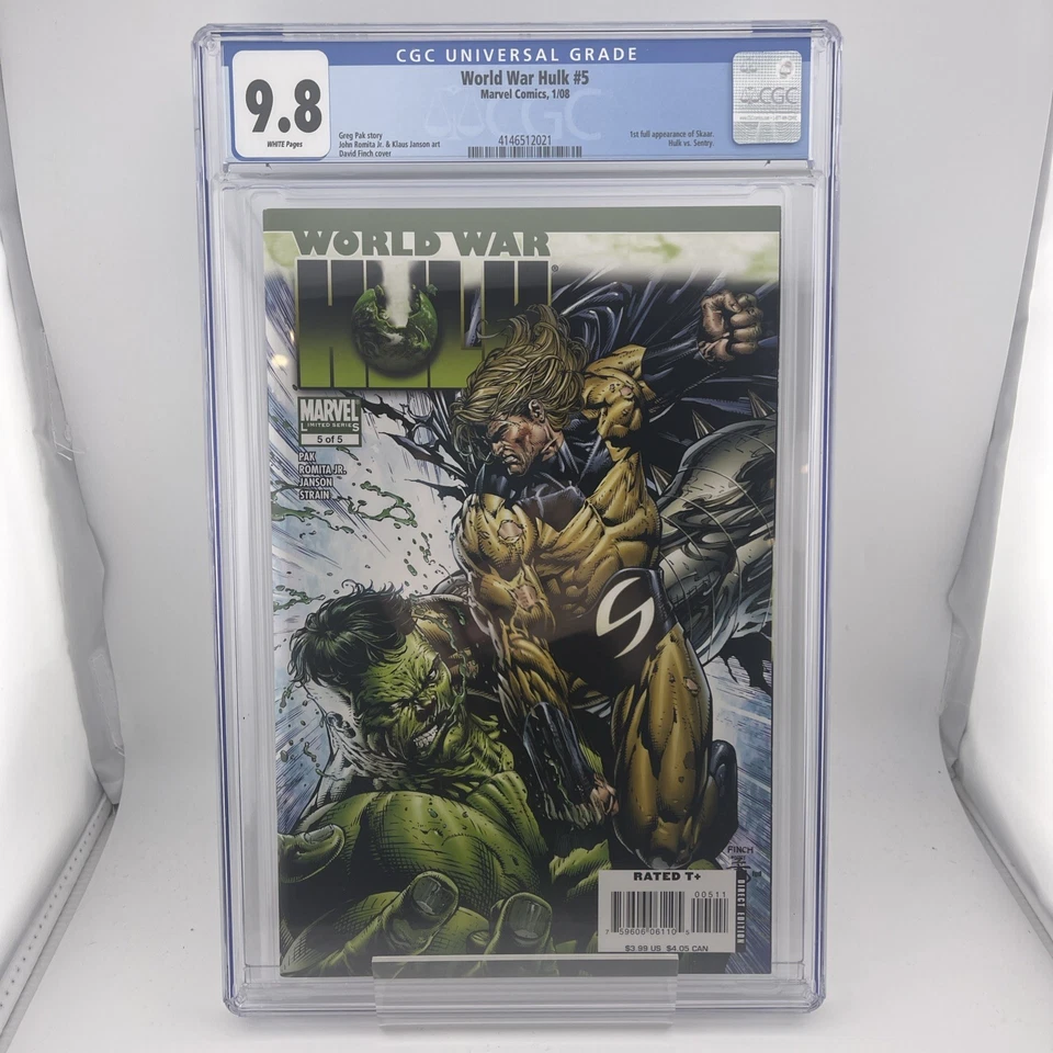 World War Hulk #5 (Marvel Comics January 2008)