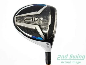 TaylorMade SIM MAX Fairway Wood 3 Wood 3W 15° Graphite Regular Right 43.0in - Picture 1 of 9