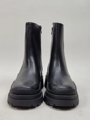 Wild Pair Mujer Gris Suela Botines Zapatos | Negro | 8.5M Foto 1 de 4