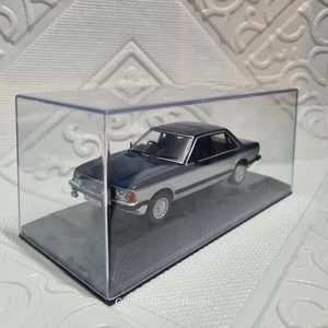 Modellino auto Vanguard Corgi Ford Granada Mk2 argento zaffiro scala 1:43 pressofuso - Foto 1 di 8