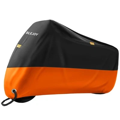 Bike Cover Waterproof Outdoor - Bicycle Covers for 1 or 2 Bikes - 420D Heavy ... - Image 1 of 4