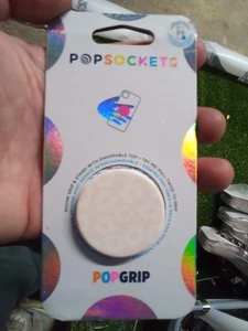 Pop Sockets Handygriff und Ständer PopSockets Pop Grip Pink / Blumen - Bild 1 von 1