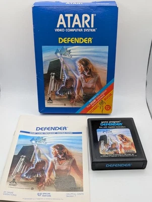 1981 Atari 2600 Defender w/ Box & Manual  - Image 1 of 4