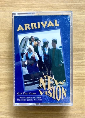 Cassette Tape ~ Arrival ~ New Vision ~ Religious ~ 10 Tracks ~ 1980s ~ !L🔵🔵K! - Image 1 of 4