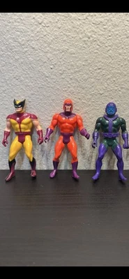 Lote De 4 Figuras De Acción De Colección Mattel 1984 Marvel Secret Wars Magneto Kang Zemo Foto 1 de 2