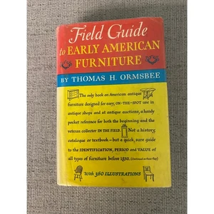 Field Guide to Early American Furniture Vintage book 1951 Thomas Ormsbee HC - Picture 1 of 12