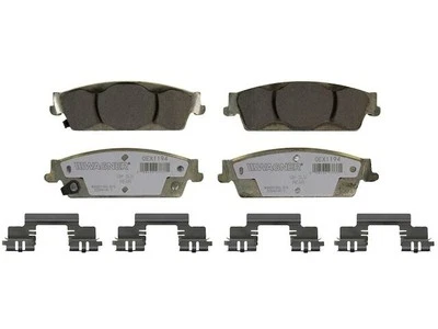 For 2007-2014 Chevrolet Suburban 1500 Brake Pad Set Rear Wagner 62854MWYM 2008 - Image 1 of 2