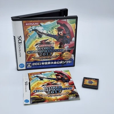 Yu-Gi-Oh! 5D: World Championship 2011 Over The Nexus Nintendo DS Japan Import - Image 1 of 4