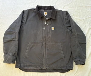 Carhartt Armstrong giacca full swing foderata in pile uomo taglia L 103370 nero - Foto 1 di 17