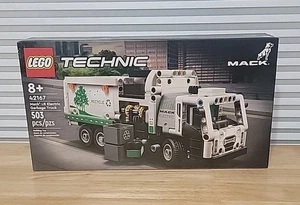 LEGO Technic Mack LR Camión de basura eléctrico Juguete 42167 - Imagen 1 de 2