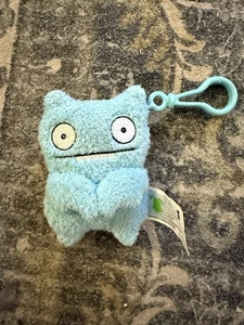 Uglydoll Ugly Doll Puglee 4 Zoll Stofftier Plüsch Schlüsselanhänger Rucksack Clip - Bild 1 von 3