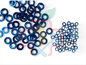 Washers For 4.0 And 6.5MM Screws Titanium Grade 5 100 Pieces High Quality - Picture 1 of 4