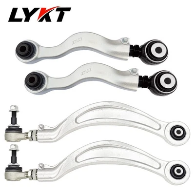 LYKT 4pcs Rear Adjustable Camber&Toe arm for BMW530i、535iGT、540i、550i GT（xDrive） Foto 1 de 4