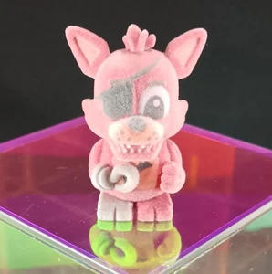 Five Nights FLOCKED FOXY Faz's Fizzy Station 1,5" Figur FNAF Freddy's - Bild 1 von 1