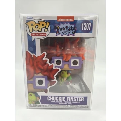 Funko Pop! Television Rugrats Chuckie Finster Vinyl Figure #1207 Nickelodeon - Изображение 1 из 4