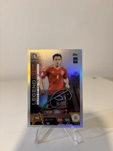 Topps Euro 2024 Match Attax Legend Signature Style Xavi LSS16 - Picture 1 of 2