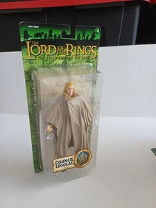 Lord Of The Rings The Fellowship of the Ring Action Figure - COUNCIL LEGOLAS - Picture 1 of 4