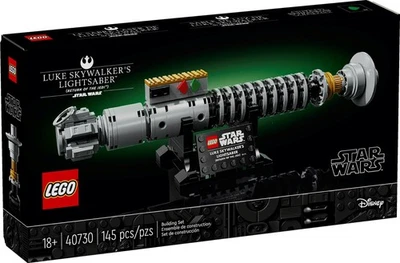LEGO 40730 Luke Skywalker’s Lightsaber – Star Wars GWP 2024 Nuevo Precintado 🇺🇸 🇺🇸 Foto 1 de 3