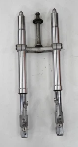 92 SUZUKI GSXR600 GSX 600 FRONT FORKS SHOCK SUSPENSION SET PAIR - Picture 1 of 10