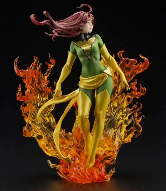 Kotobukiya Marvel Comics X-Men Phoenix Rebirth Bishoujo Statue NYCC PX Exclusive - Image 1 of 2