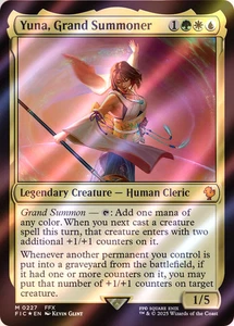 Yuna, Grand Summoner SURGE FOIL - Commander Final Fantasy FIC 227 EN NM MTG - Bild 1 von 1