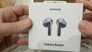 Samsung Galaxy Buds3 Silver Cuffie Wireless SCATOLA NUOVA - Zdjęcie 1 z 3