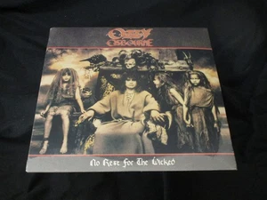 Ozzy Osbourne No Rest for Sealed Vinyl LP Album USA 1988 - Picture 1 of 19