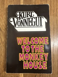 Welcome to the Monkey House by Kurt Vonnegut 1985 UK Panther PB - Vintage - Picture 1 of 9