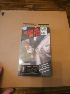 The Fugitive VHS New Sealed Harrison Ford - Bild 1 von 3