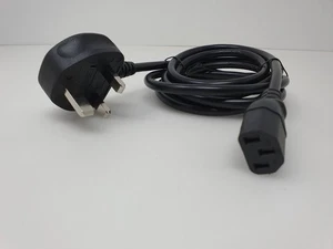 For ARCAM Diva CD73 CD Player Mains Power Cable AC Power Lead Cord UK Wall Plug - Afbeelding 1 van 6