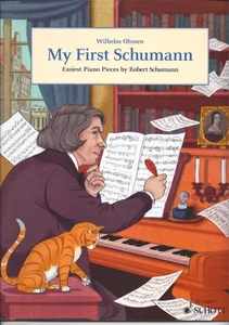 My First Schumann Easiest Piano Piece by Robert Schumann Piano Collection Softco - Picture 1 of 1