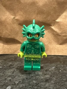 LEGO Monster Fighters Swamp Creature Minifigure mof014 9461 Authentic - Picture 1 of 3