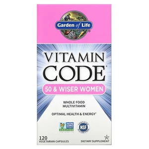 2 x Garden of Life, Vitamin Code®, Vollwertkost Multivitamin für 50 & weise Frauen - Bild 1 von 2
