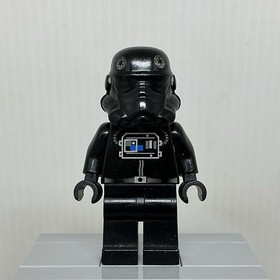 LEGO Star Wars sw0035b Imperial TIE Fighter Pilot Minifigure 7659 6206 Note