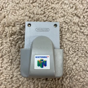 OEM Nintendo 64 N64 Rumble Pak Pack Controller NUS-013 Authentic- Tested - Imagen 1 de 6