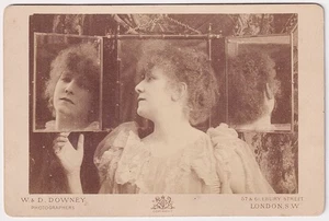 Sarah Bernhardt (1844-1923) - Schauspielerin actress Portrait Kabinett Foto 1880 - Bild 1 von 1