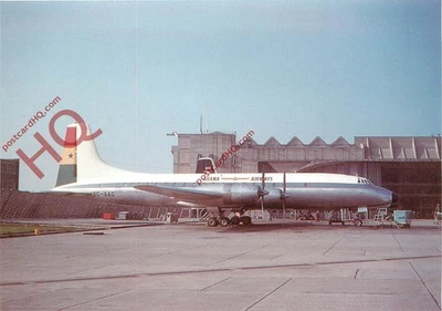 Picture Postcard:;GHANA AIRWAYS BRISTOL 305 BRITANNIA - Image 1 of 2