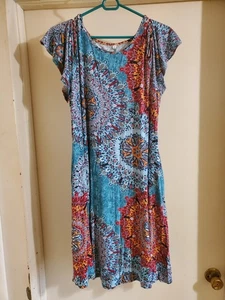 Womens Sun Dress Size XL - Picture 1 of 22
