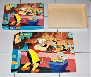 Puzzle LA CREAZIONE DI PINOCCHIO Walt Disney 120 pcs Clementoni 45122 Geppetto - Imagen 1 de 1