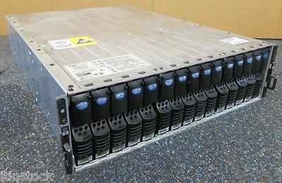 EMC KAE Storage Array 005048494 + 14x 300GB 10k HDD 2x Controllers 2x PSU W4572 - Image 1 of 4