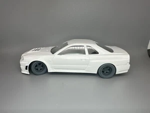 Work Meister Deep Dish S1 Racing Wheels and Tires Resin im Maßstab 1:24 - Bild 1 von 4