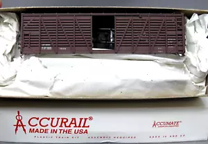 ACCURAIL #4798 DATA-MIN 40' KIT stock auto, C10 nuovo con scatola - Foto 1 di 2