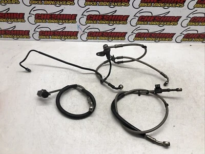 ♻️ Mangueras de líneas de freno delanteras y traseras BMW K1200GT ABS 2006 - 2008 ♻️ Foto 1 de 4