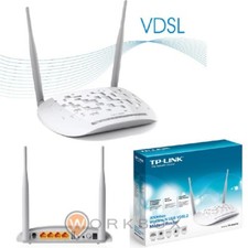 Modem Router wireless USB VDSL ADSL FIBRA 300MBPS TP-LINK TD-W9970