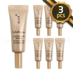 Sulwhasoo Concentrated Ginseng Renewing Eye Cream EX 3ml 3pcs - Picture 1 of 1