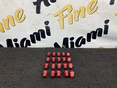 Nissan Juke Nismo Rays 2014 12 mm P1,25 juego de 20 tuercas de seguridad de rueda Foto 1 de 4