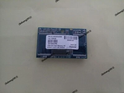 Apacer 4GB 44-Pin IDE Flash Memory NOTEBOOK DOC DOM FLASH - Image 1 of 3